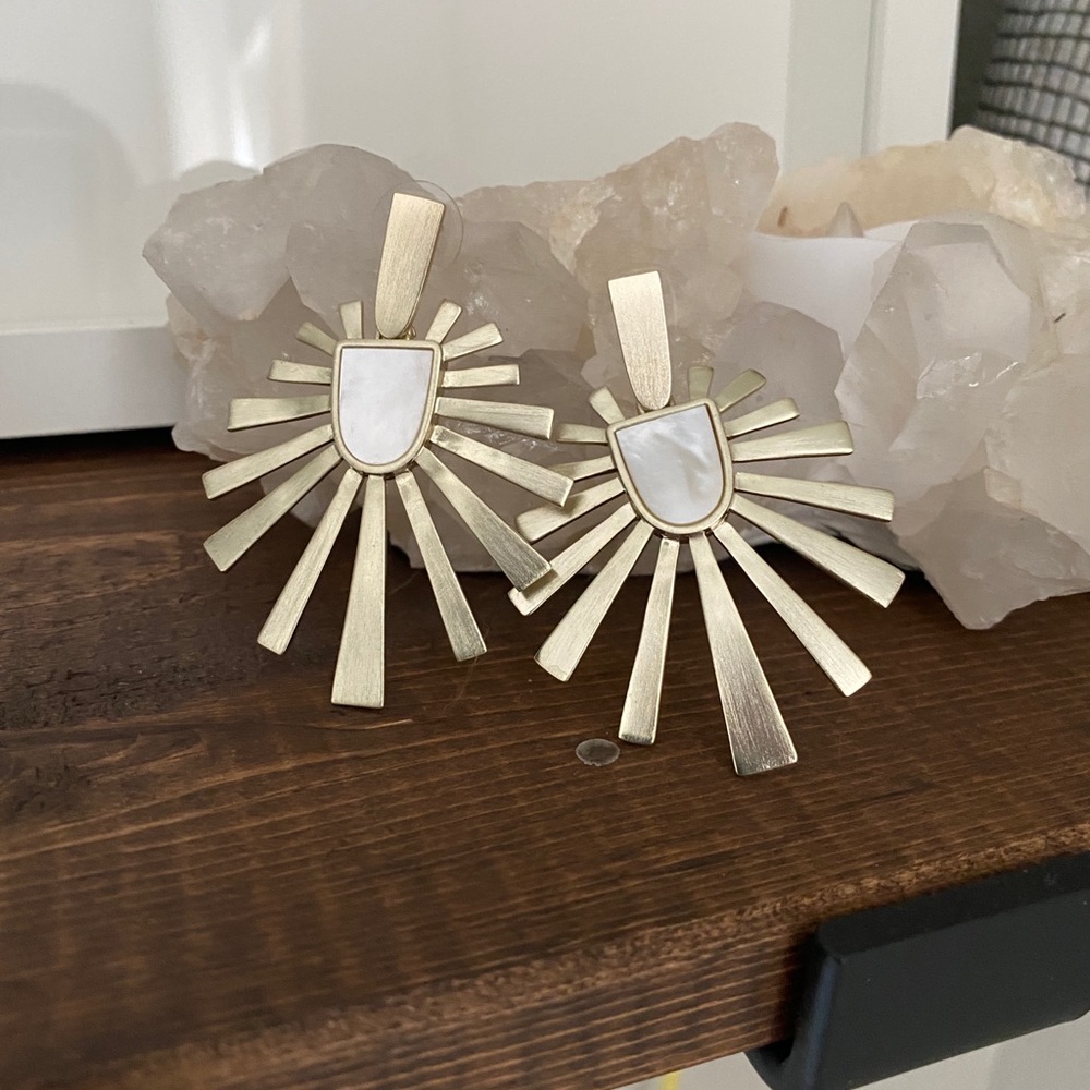 Kendra Scott - Cambria Statement Earrings Silver
